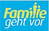 Logo: Familie geht vor