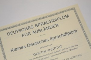 Sprachdiplom Goethe Institut